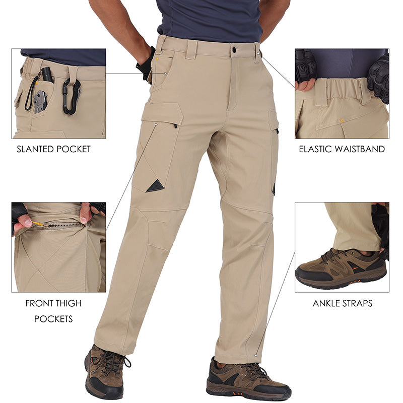 HygoSport Men's Tactical Cargo Pants