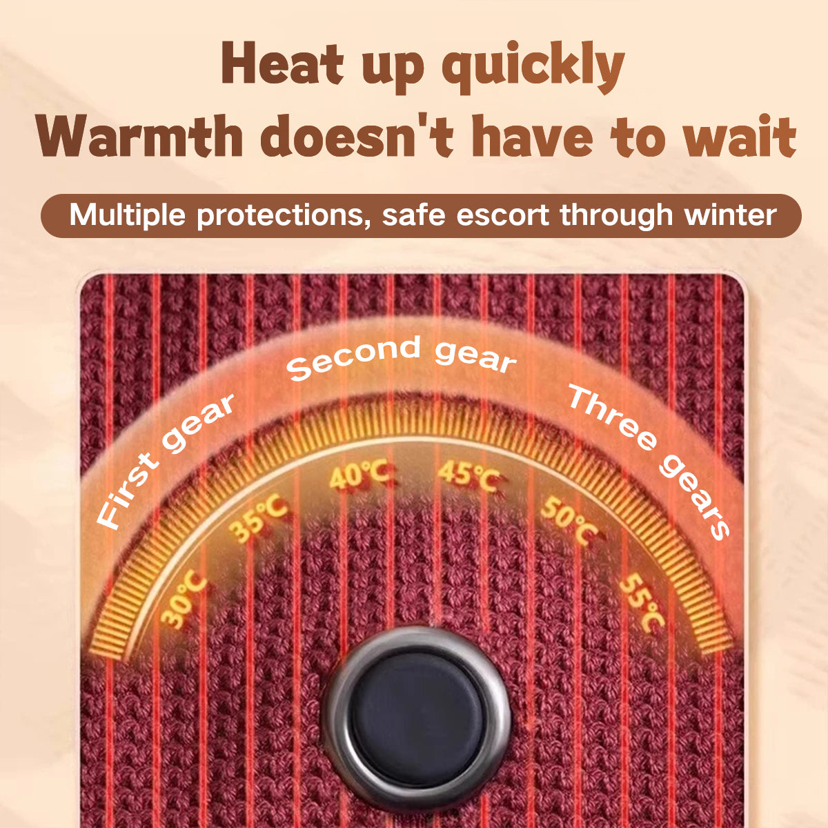 HygoSport Portable Heated Shawl (Buy 2 Free Shipping)