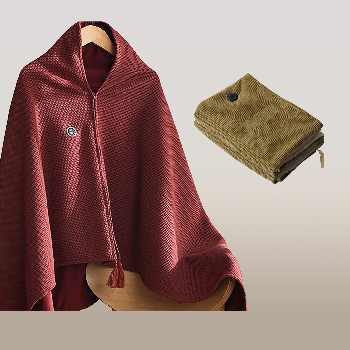 HygoSport Portable Heated Shawl (Buy 2 Free Shipping)