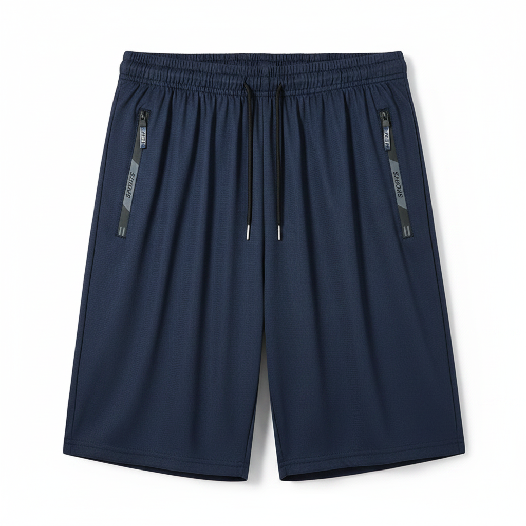 Hygo Ice Silk Stretch Quick-Dry Shorts