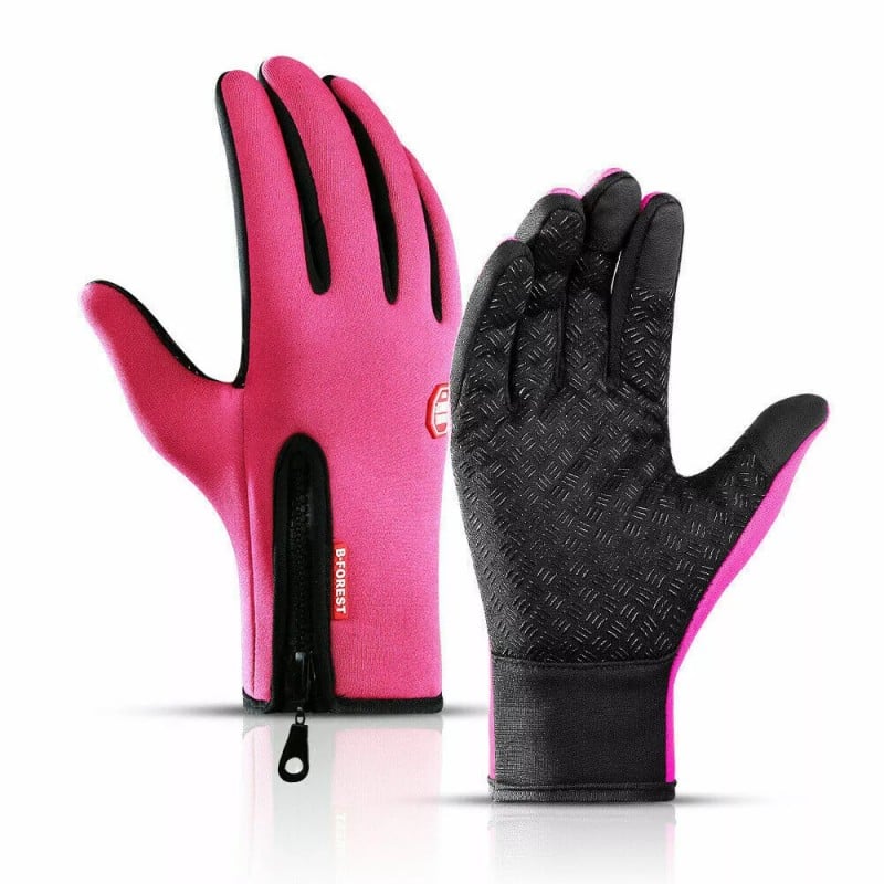 HygoSport™ Waterproof Thermal Touchscreen Gloves – Windproof Winter Gloves for Outdoor Work, Driving & Sports