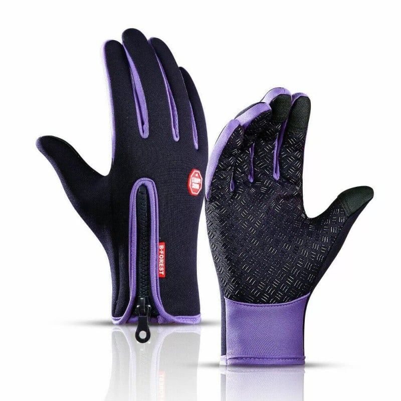 HygoSport™ Waterproof Thermal Touchscreen Gloves – Windproof Winter Gloves for Outdoor Work, Driving & Sports