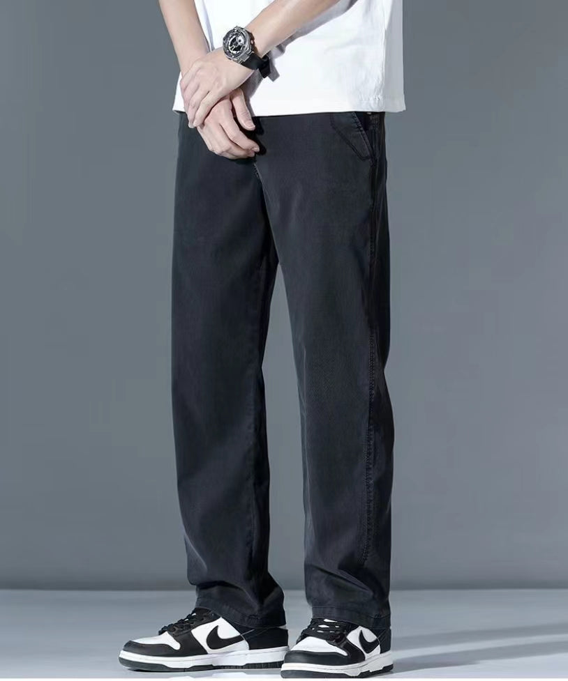 Stay Cool Lightweight Pants – Breathable Loose Fit Summer Trousers (Unisex)