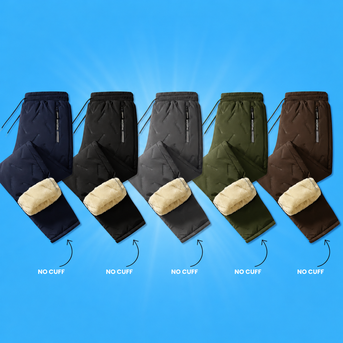 Hygo Fleece Thermal-Pants Unisex-Buy 2 Get Free Shipping Today!