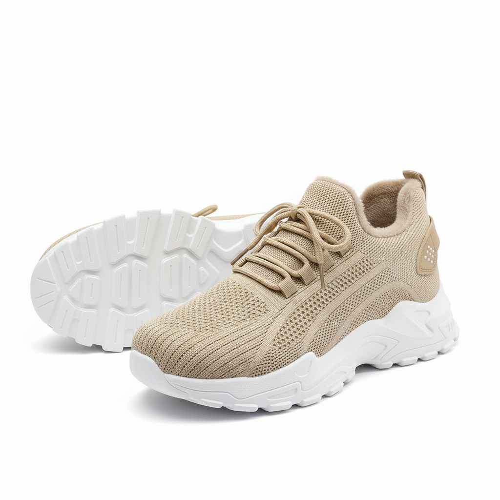 Women's Warm Orthopedic Walking Shoes – Arch Support & All-Day Comfort