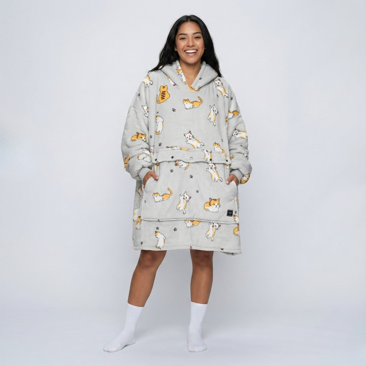 Hygo™ Heated Blanket Hoodie