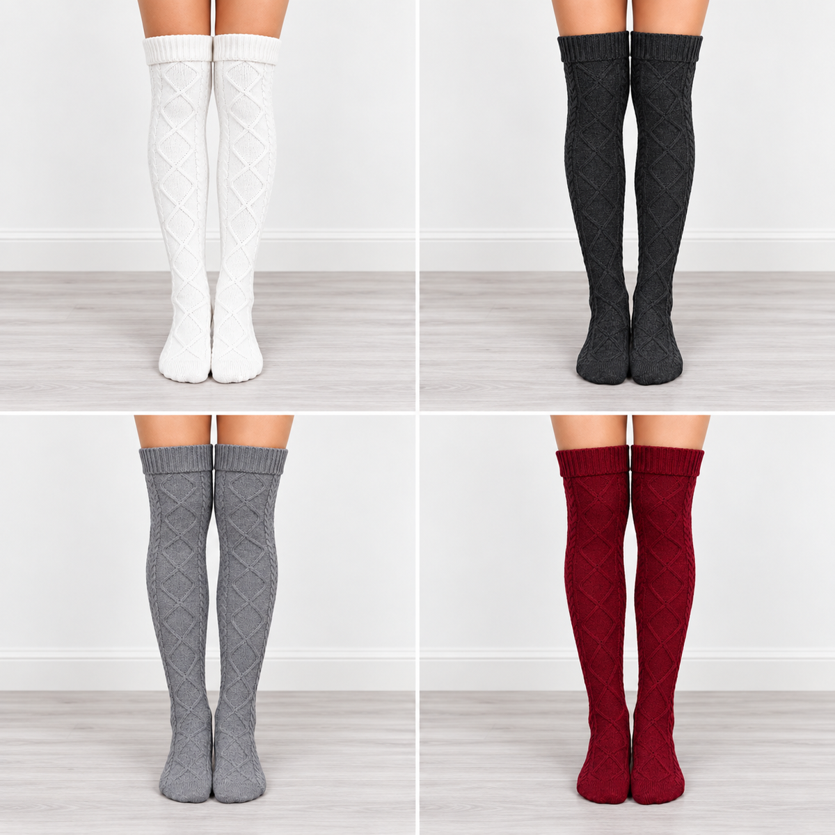 Hygo Over Knee Knit Sock