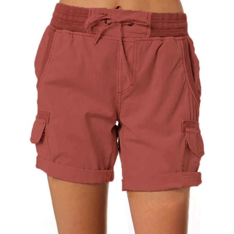Women's Multifunctional Cargo Shorts