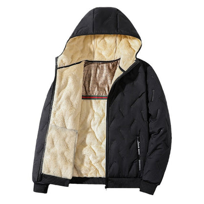 Men‘s Winter Fleece Thickened Set