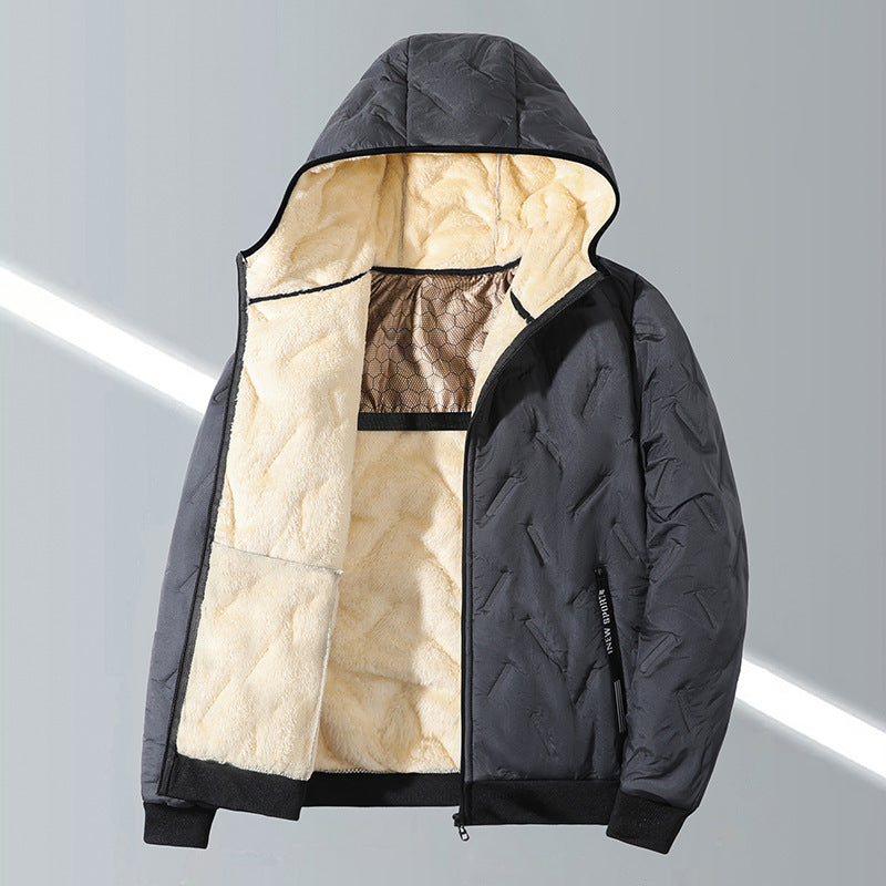 Men‘s Winter Fleece Thickened Set