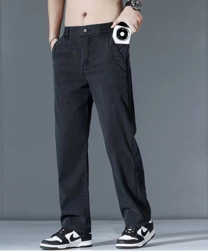 Stay Cool Lightweight Pants – Breathable Loose Fit Summer Trousers (Unisex)