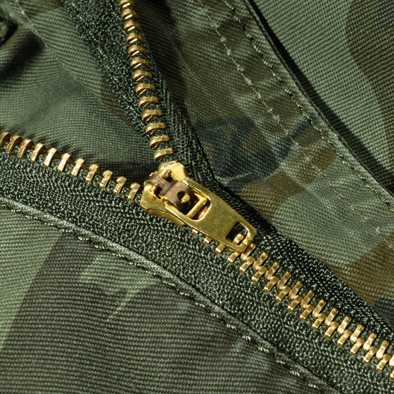 Hygosport Casual Cotton Camo Multi-pocket Men Shorts