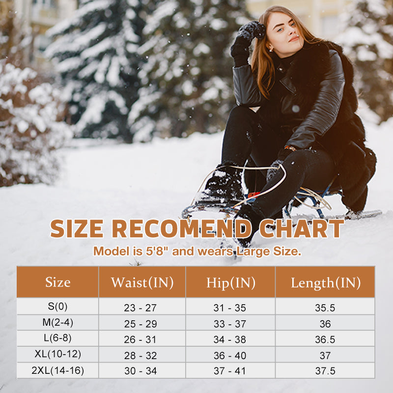 Happy New Year 50% OFF - 🎁Hygo Cloudy Fleece Lined Leggings