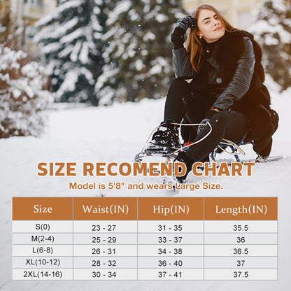 Happy New Year 50% OFF - 🎁Hygo Cloudy Fleece Lined Leggings