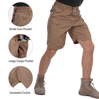 HygoSport Men’s Ripstop Cargo Work Shorts