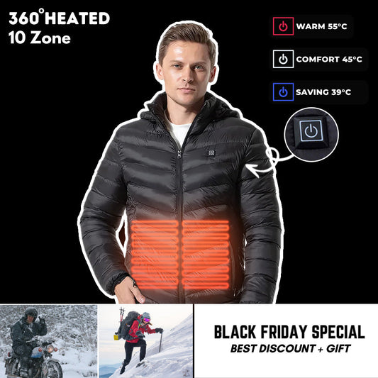 ThermoPlus™ Multi-level Heated Jacket