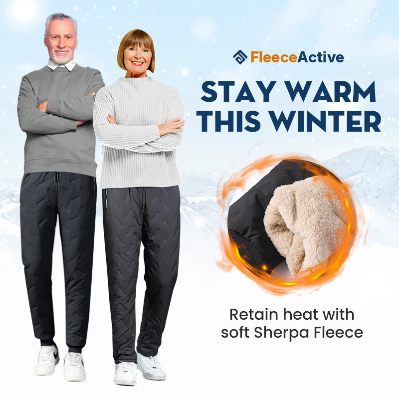 Hygo Sport FleeceActive™ - Unisex Fleece-Lined Waterproof Pants