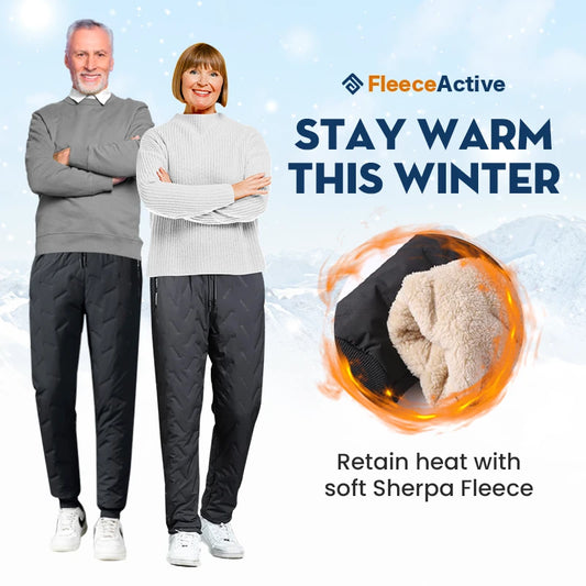 Hygo Sport FleeceActive™ - Unisex Fleece-Lined Waterproof Pants