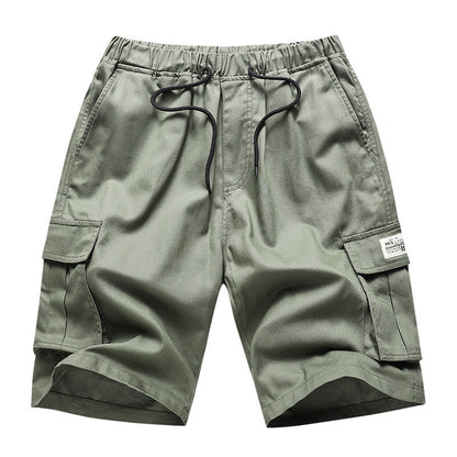 Large size cargo shorts, men's camouflage sports shorts