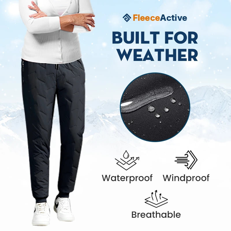 Hygo Sport FleeceActive™ - Unisex Fleece-Lined Waterproof Pants