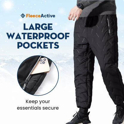 Hygo Sport FleeceActive™ - Unisex Fleece-Lined Waterproof Pants