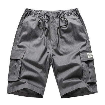 Large size cargo shorts, men's camouflage sports shorts