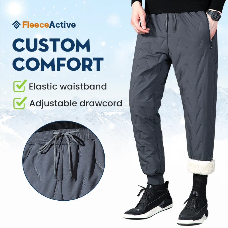 Hygo Sport FleeceActive™ - Unisex Fleece-Lined Waterproof Pants
