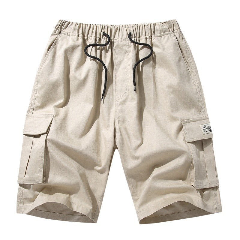 Large size cargo shorts, men's camouflage sports shorts