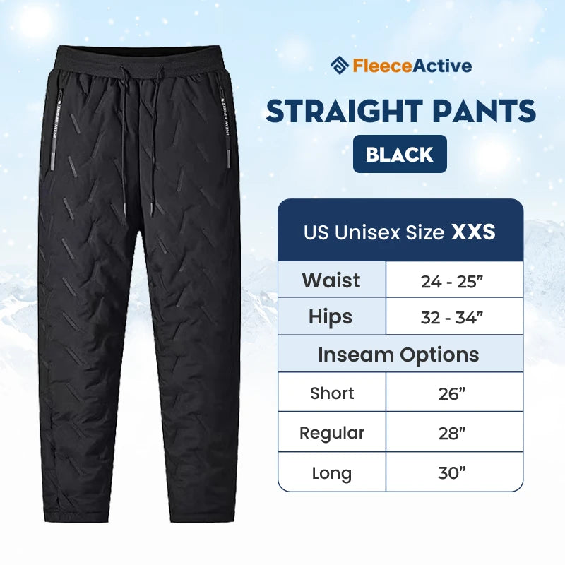 Hygo Sport FleeceActive™ - Unisex Fleece-Lined Waterproof Pants