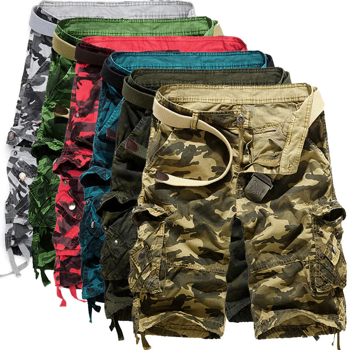 Hygosport Camouflage Cargo Shorts