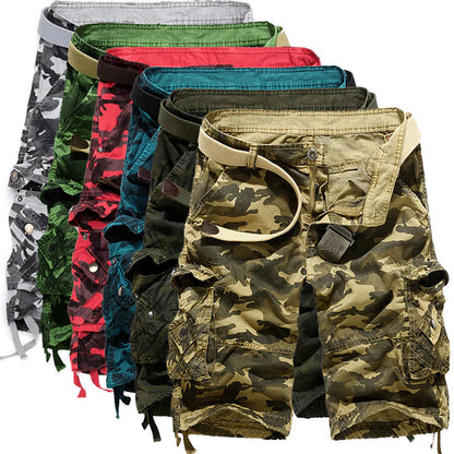 Hygosport Camouflage Cargo Shorts