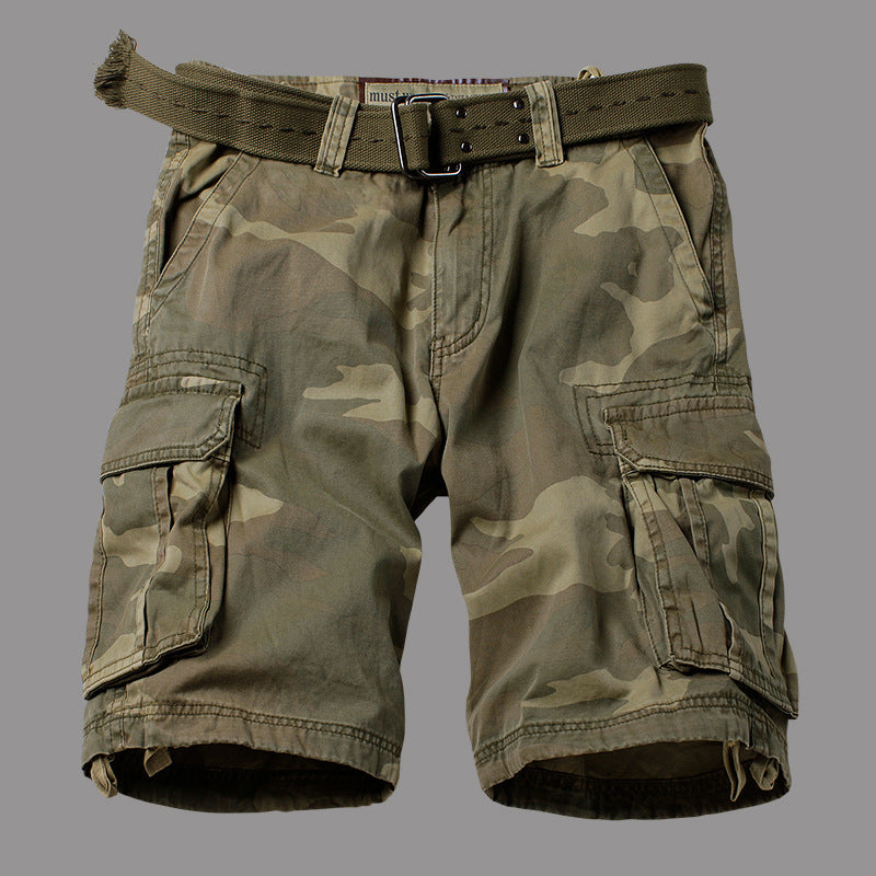 Hygosport Men's Camouflage Casual Shorts