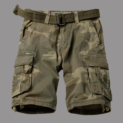 Hygosport Men's Camouflage Casual Shorts