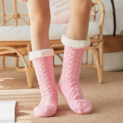 Hygo Extra-warm Fleece Indoor Socks