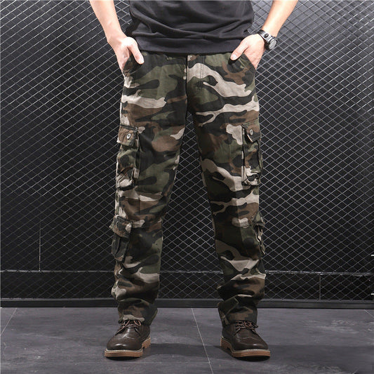 HygoSport Men's Hiking Pants Outdoor Ripstop Wild Cargo Pants