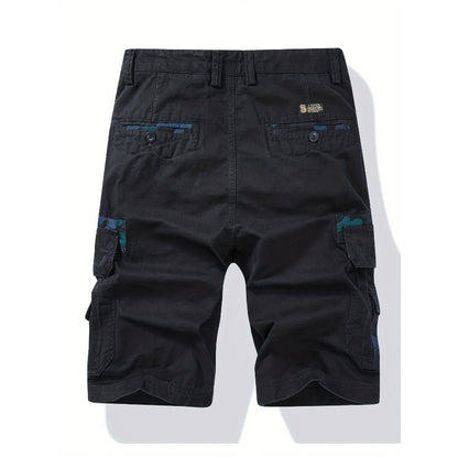Hygosport 100% Cotton Camo Men's Cargo Shorts