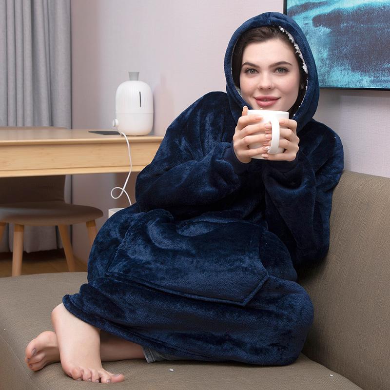 Hygo™ Oversized Blanket Hoodie