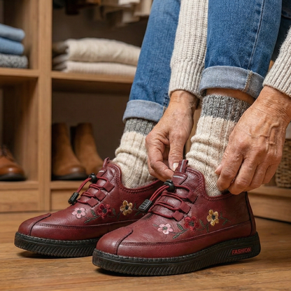Hygo Floral – Winter Shoes for Warmth, Comfort & Style ❄🌸