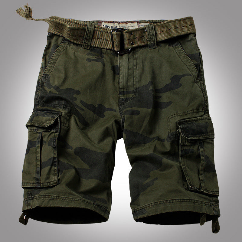 Hygosport Men's Camouflage Casual Shorts