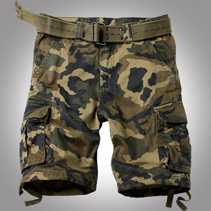 Hygosport Men's Camouflage Casual Shorts