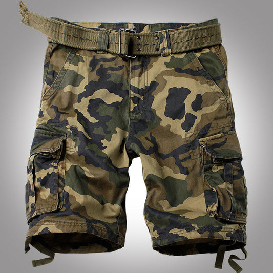 Hygosport Men's Camouflage Casual Shorts