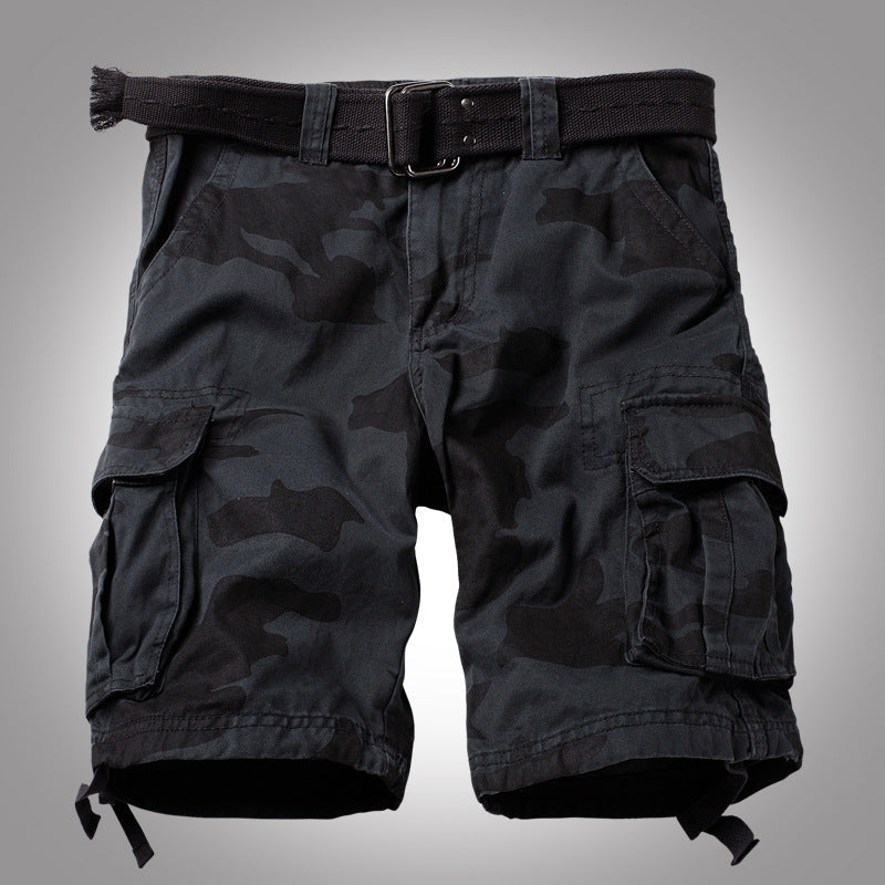 Hygosport Men's Camouflage Casual Shorts