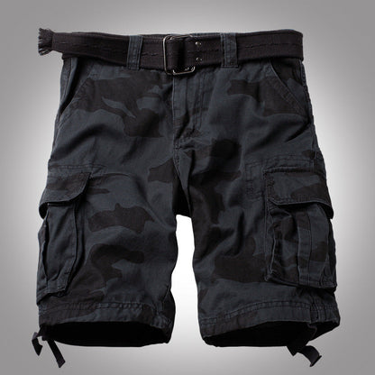 Hygosport Men's Camouflage Casual Shorts