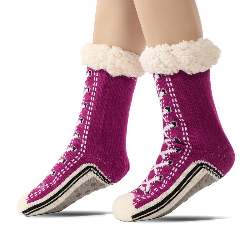Hygo Ultra-thick Cute Slipper Home Socks