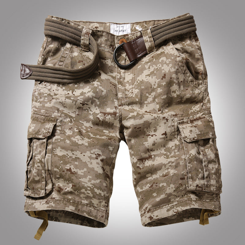 Hygosport Men's Camouflage Casual Shorts