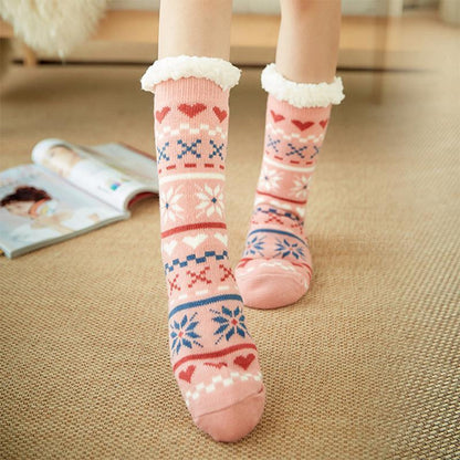 Hygo Extra-warm Fleece Indoor Socks