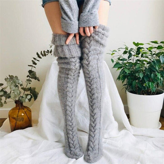 50% OFF - 🎁Hygo Warm Over Knee Extra Long Knitted Socks