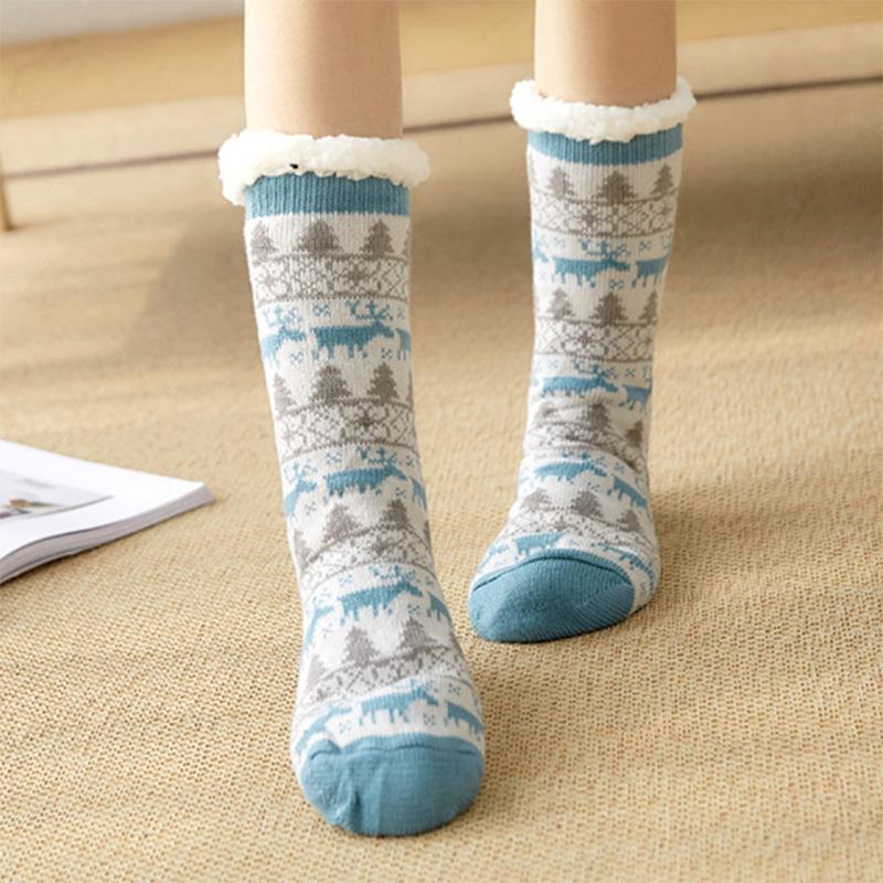 Hygo Extra-warm Fleece Indoor Socks