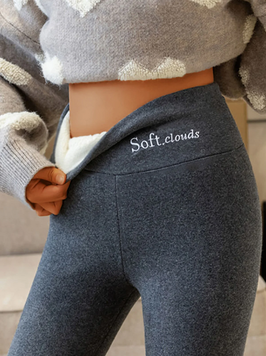 Happy New Year 50% OFF - 🎁Hygo Cloudy Fleece Lined Leggings