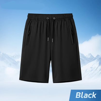 Hygo ArcticMove - Ultra-Breathable Ice Silk Stretch Shorts